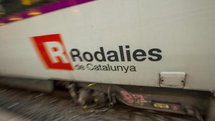 Un tren de Rodalies