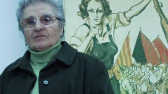 Carmen Casas, fundadora de CCOO i una de Les Dones del 36