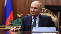 El president rus, Vladímir Putin, al Kremlin