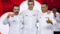 Eduard Xatruch, Mateu Casañas i Oriol Castro, nous tres estrelles Michelin