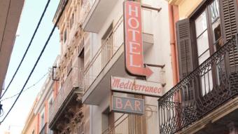 Hotel Mediterrani, de Sant Feliu de Guíxols