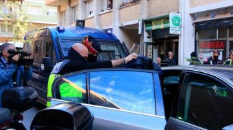Operació a  Barcelona, aquest novembre, contra un grup criminal que robava en domicilis