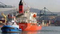 El 13 de maig del 2008, entrava al port de Barcelona el primer vaixell amb aigua per a la xarxa