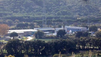 La zona industrial de Castell d’Aro, totalment consolidada, i on no s’han aturat les llicències