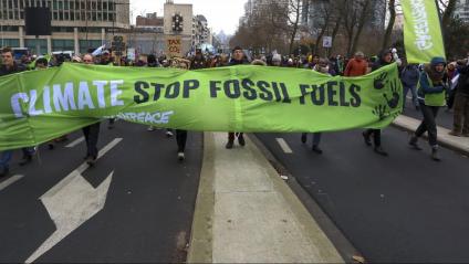 Protesta ecologista, aquest diumenge a Brussel·les contra els combustibles fòssils
