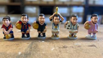 Les versions de Leo Messi.