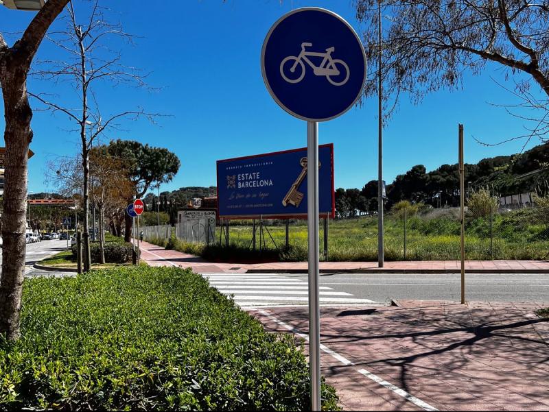 L'Ajuntament inicia els treballs del carril bici | Maria Saguer ...