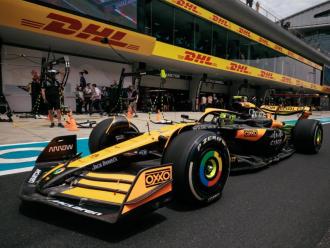 Lando Norris aconsegueix la pole per a la cursa a l’esprint al GP de la Xina