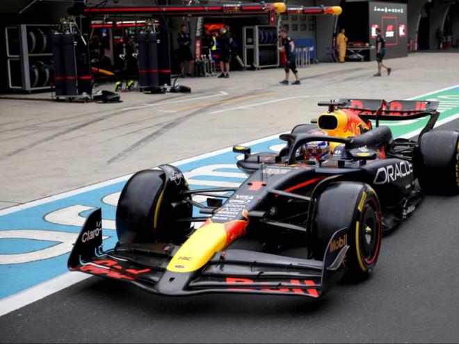 Max Verstappen aconsegueix la <i>pole</i> en el GP de la Xina