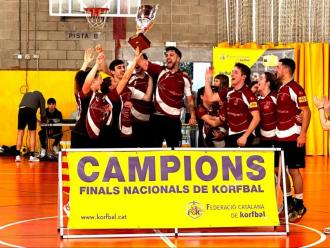 El CK Vallparadís guanya la Copa Catalana A