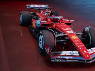 Aquest serà el nou Ferrari amb blau per al GP de Miami