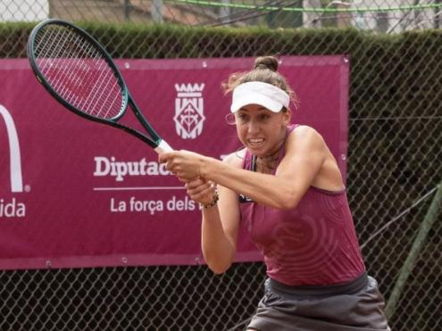 Guiomar Maristany , la tennista revelació del Catalonia Open WTA 125