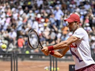 Revés de Novak Djokovic