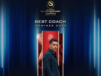 Míchel, un dels tècnics nominats al millor del 2024 pels Globe Soccer Awards