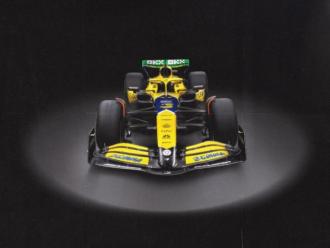 El cotxe que lluirà McLaren al Gran Premi de Mónaco