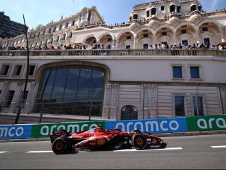 Charles Leclerc guanya el GP de Mònaco de F1