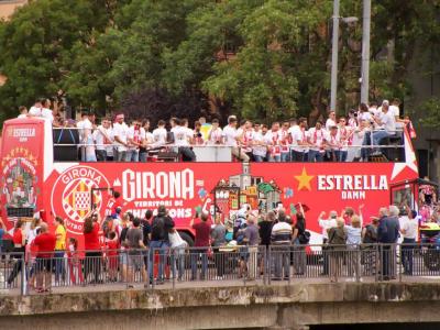 Girona ja fa olor de Champions