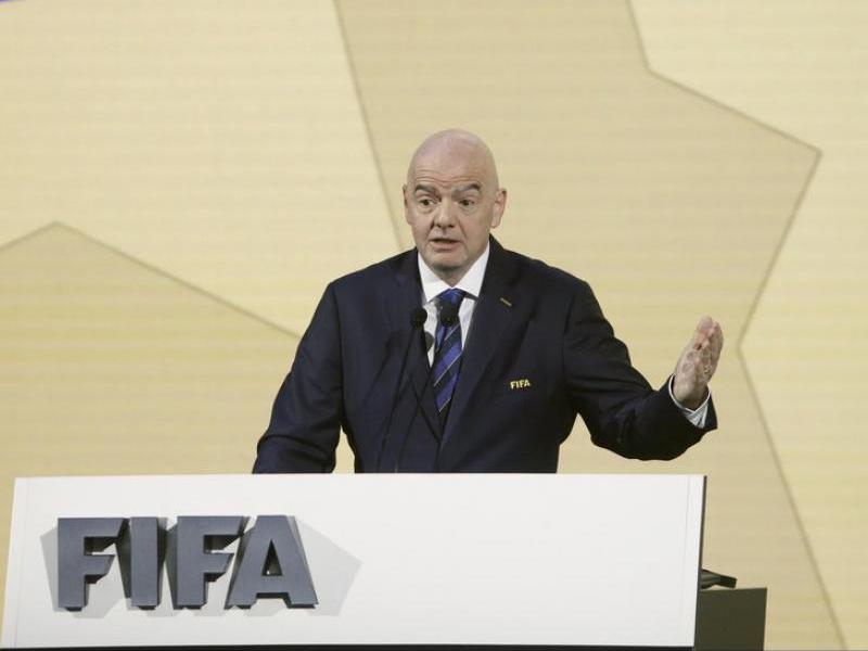 Gianni Infantino, president de la FIFA
