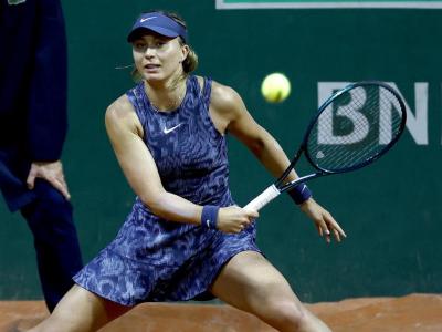 Paula Badosa torna la bola en el seu debut a Roland Garros