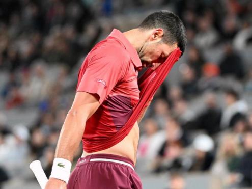 Djokovic s’ha hagut esforçar per guanyar Musetti i classificar-se per vuitens
