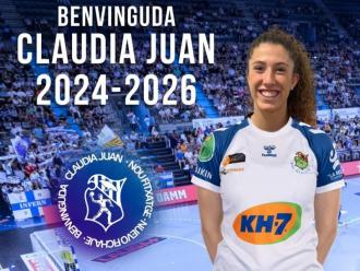 Claudia Juan , un nou reforç per al KH-7 BM Granollers