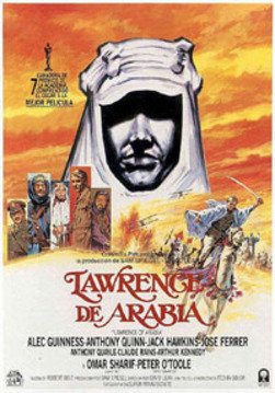 Cartell de la pel·lícula: Lawrence de Arabia
