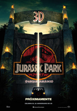 Cartell de la pel·lícula: Parque Jurásico