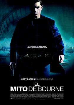 Cartell de la pel·lícula: El mito de Bourne