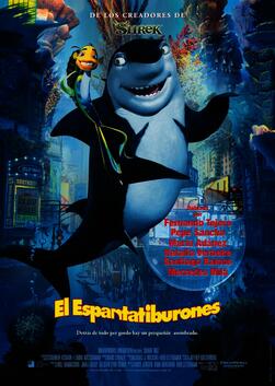 Cartell de la pel·lícula: El Espantatiburones