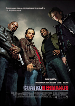 Cartell de la pel·lícula: Cuatro hermanos