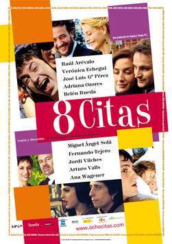 Cartell de la pel·lícula: 8 Citas