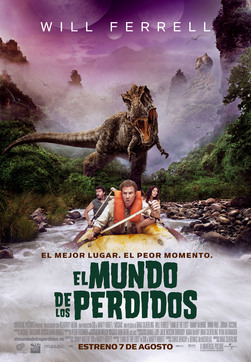 Cartell de la pel·lícula: El mundo de los perdidos