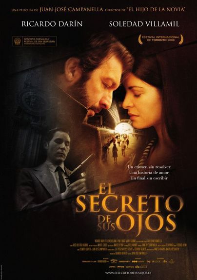 Cartell de la pel·lícula: El secreto de sus ojos