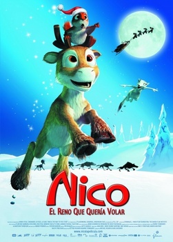 Nico, el reno que quería volar