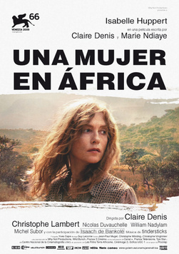 Una mujer en África