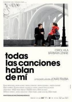 Cartell de la pel·lícula: Todas las canciones hablan de mí