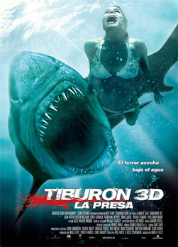Tiburón: la presa