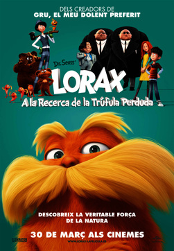 Lorax: En busca de la trúfula perdida