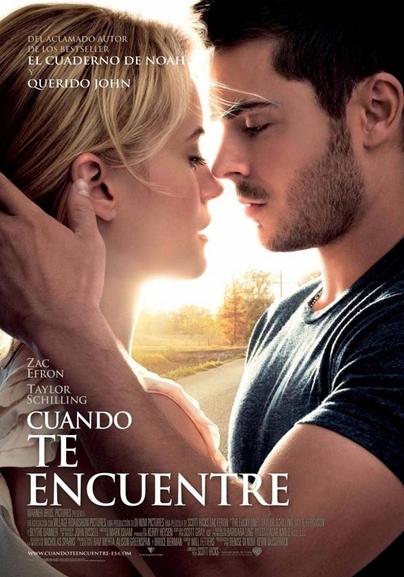 Cartell de la pel·lícula: Cuando te encuentre