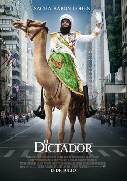 Cartell de la pel·lícula: El dictador