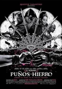 Cartell de la pel·lícula: El hombre de los puños de hierro