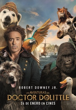 Las aventuras del Doctor Dolittle