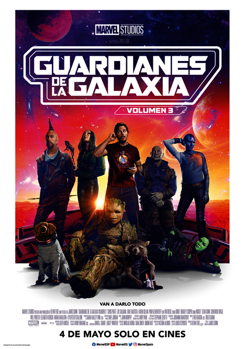 Guardianes de la galaxia: Volumen 3