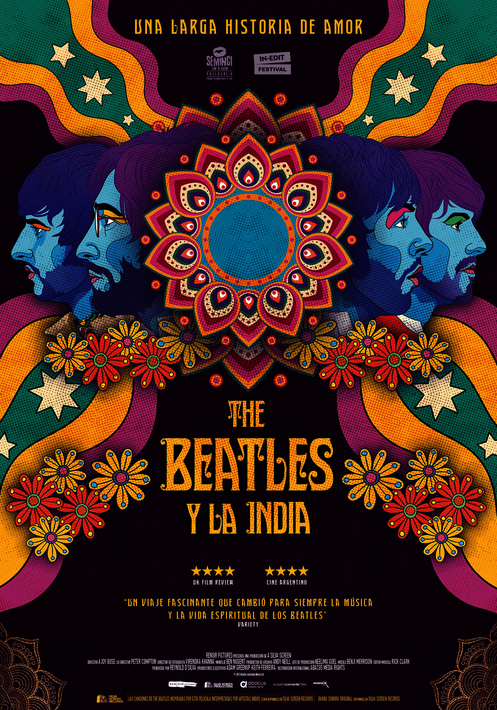The Beatles y La India