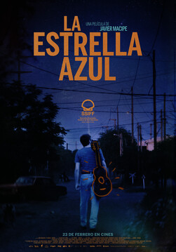 La estrella azul