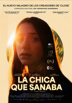 Cartell de la pel·lícula: La chica que sanaba