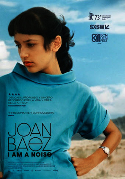 Joan Baez: I Am a Noise