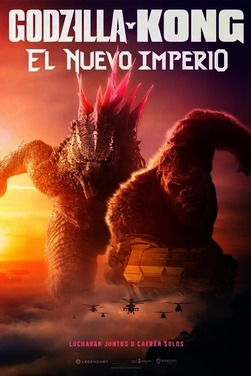 Godzilla y Kong: El nuevo imperio