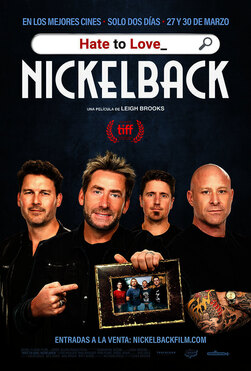 Hate to Love: Nickelback