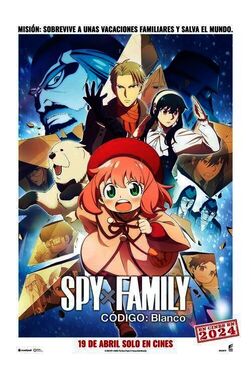 Spy x Family Código: Blanco